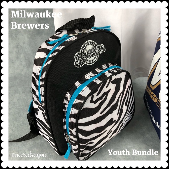 Milwaukee Brewers Youth Bundle—Licensed Items - Picture 3 of 8